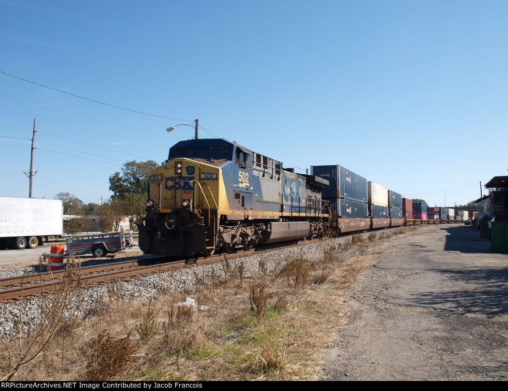 CSX 502